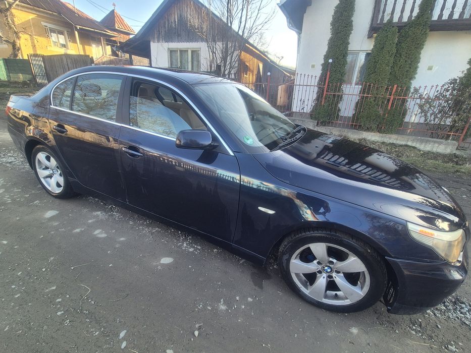 BMW 525D E60 – 2.5 Diesel – 177 CP – Automată – 2005