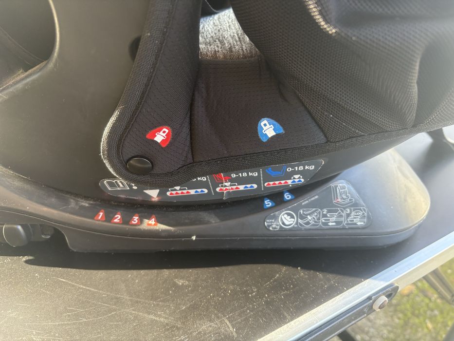 Joie Стол за кола 0- 36 кг Every Stage FX Isofix