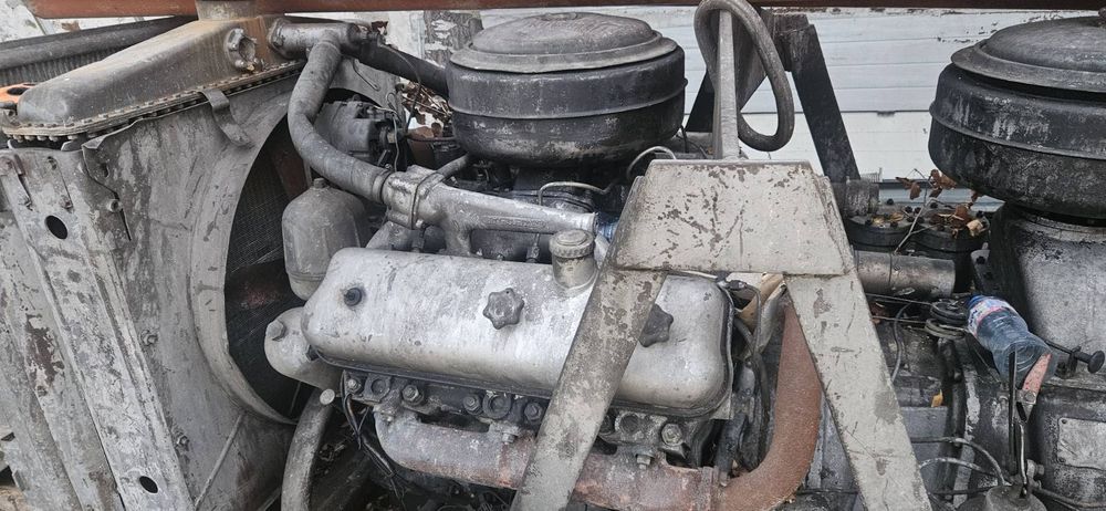 Работещ компресор ЯМЗ!