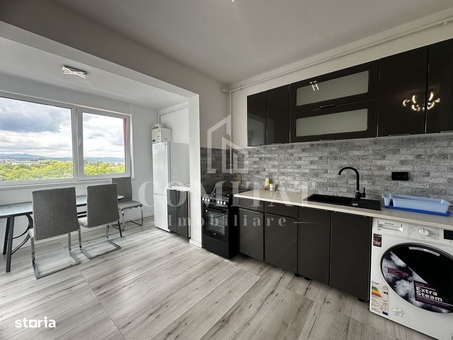 Apartament la etaj intermediar | 3 camere | Zona Bmw