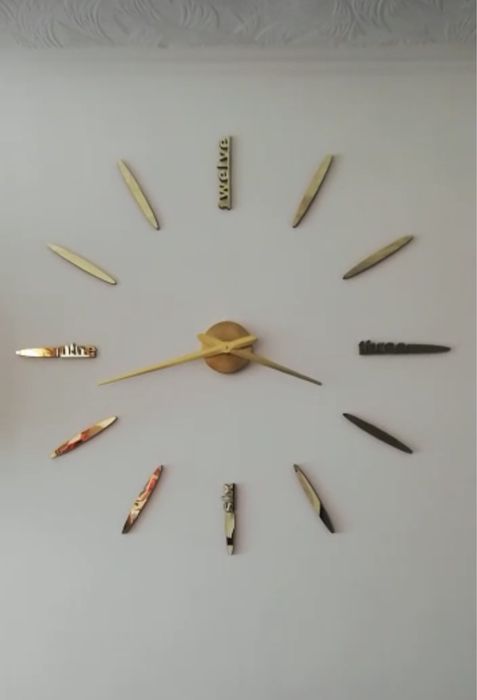 Продам 3 Д часы на стенные