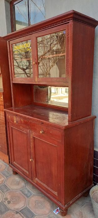 Буфет Старинный деревянный