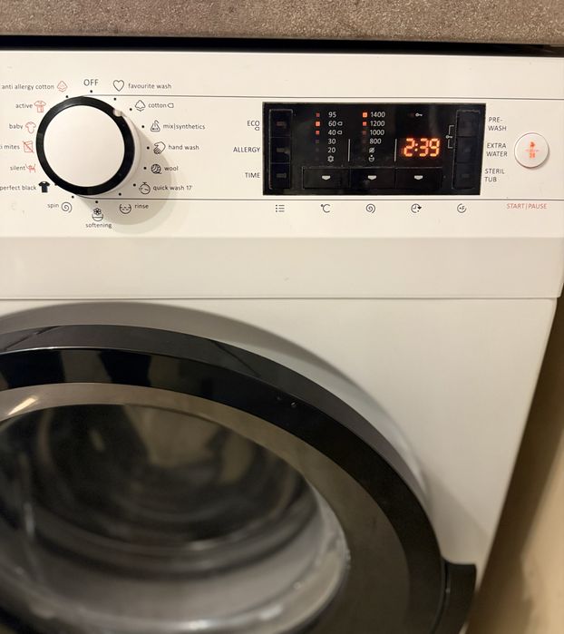 Пералня Gorenje SensoCare – 8 кг, 1400 об./мин