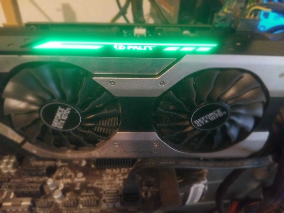 PALIT JetStream GTX 1070TI