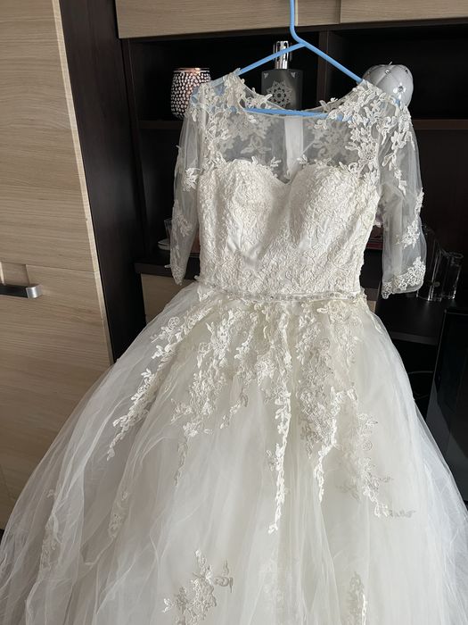 Rochie de mireasa ivoar