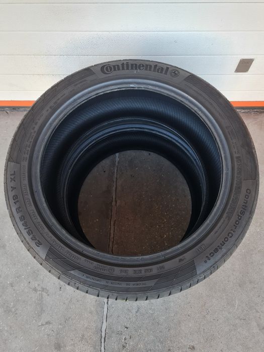 Летни гуми 2 броя CONTINENTAL ContiSportContact5 245 45 R19 дот 2816