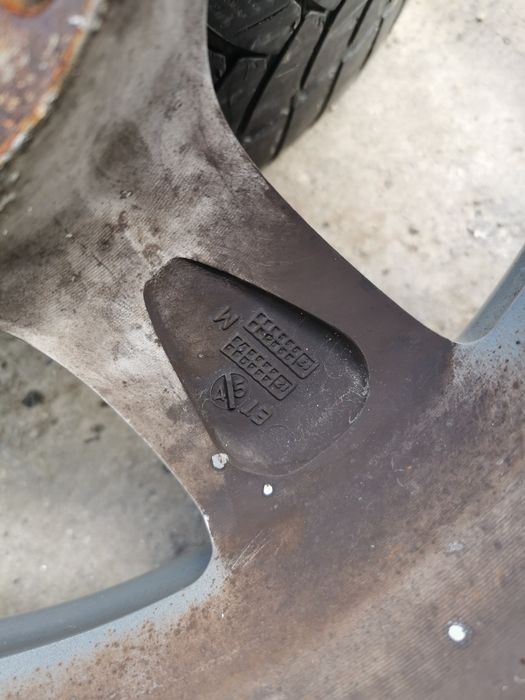 Jante bmw pe 16 In stare buna