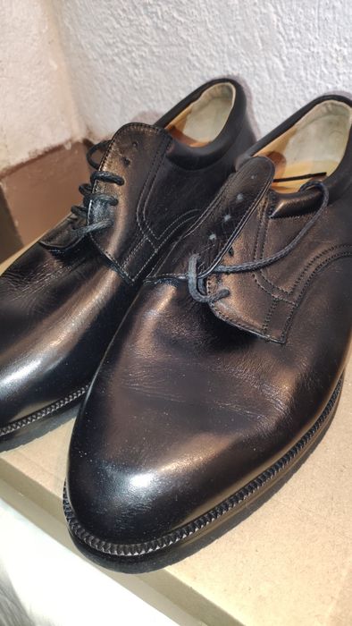 Здрави мъжки половинки от естествена кожа Ambiorix №48