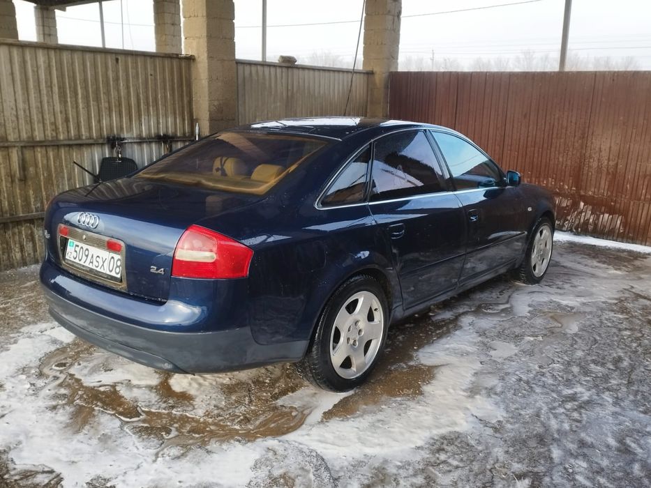 Ауди А6 капля 2,4