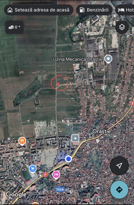 Vând parcela teren intravilan