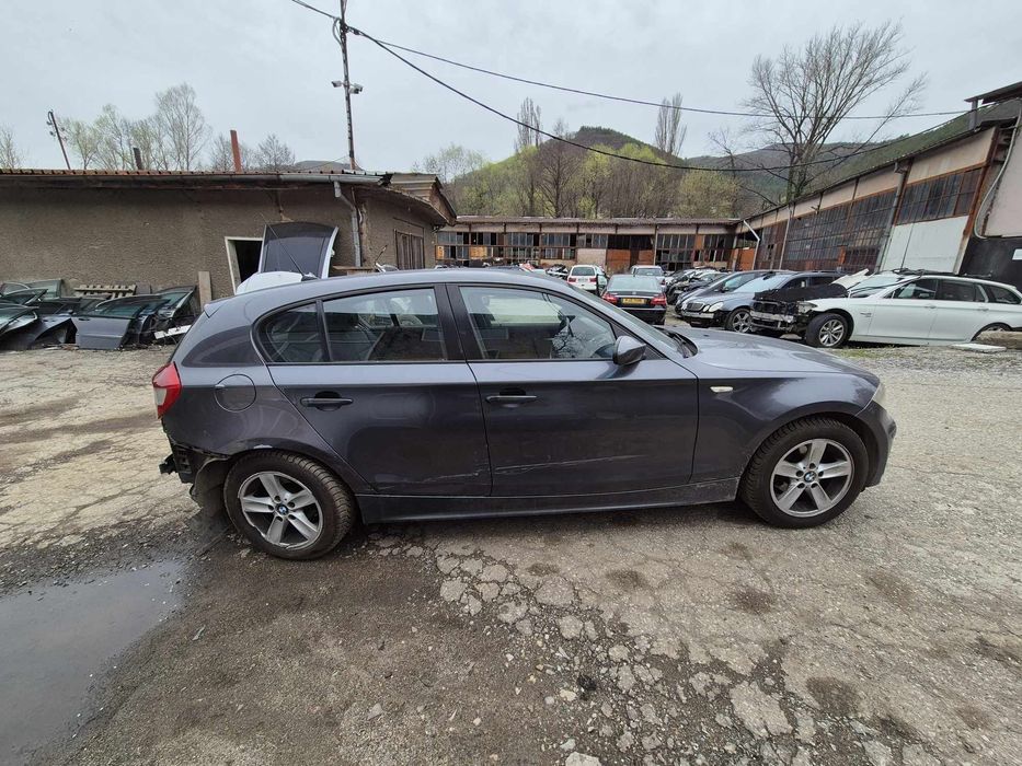 BMW E87 118i 129кс N46 ръчка НА ЧАСТИ!