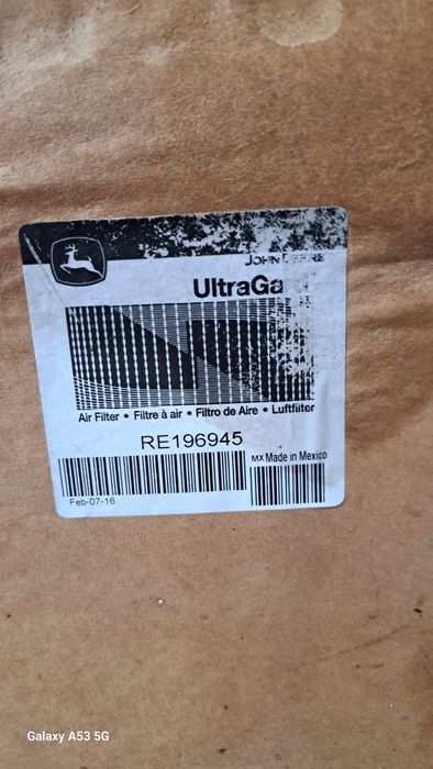 Фильтры для Джон Дир