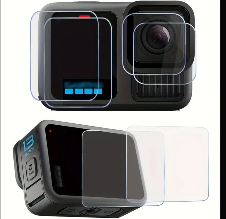 Folii lentile + ecran GoPro Hero 9/10/11/12/13