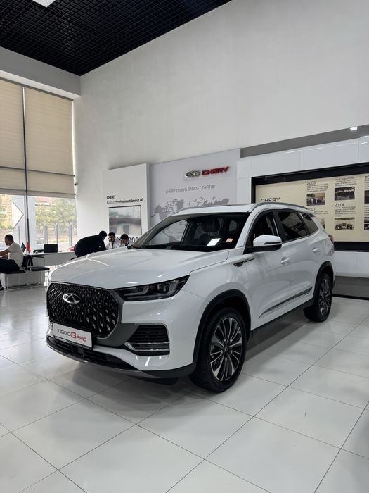 Chery Tiggo 8 Pro 2026