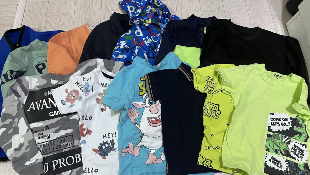 Пакет вещей на мальчика 2-3 года