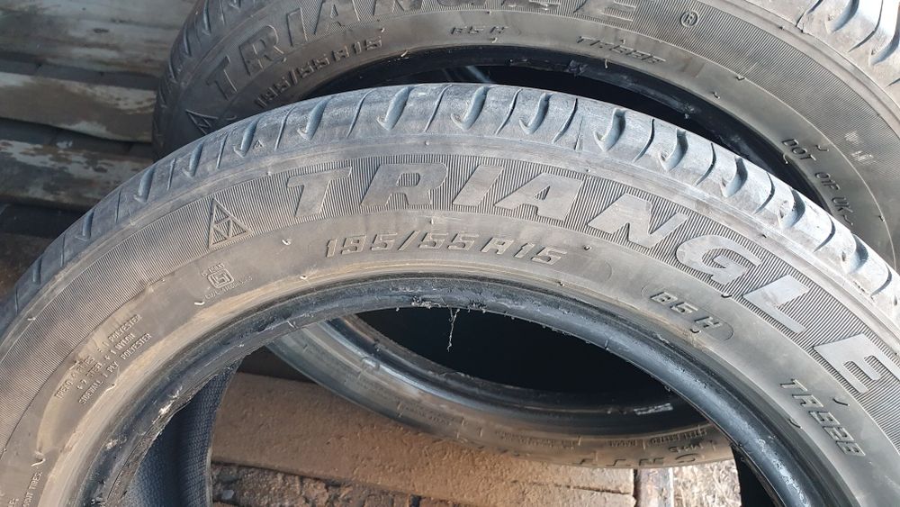 Продам летние шины Triangle