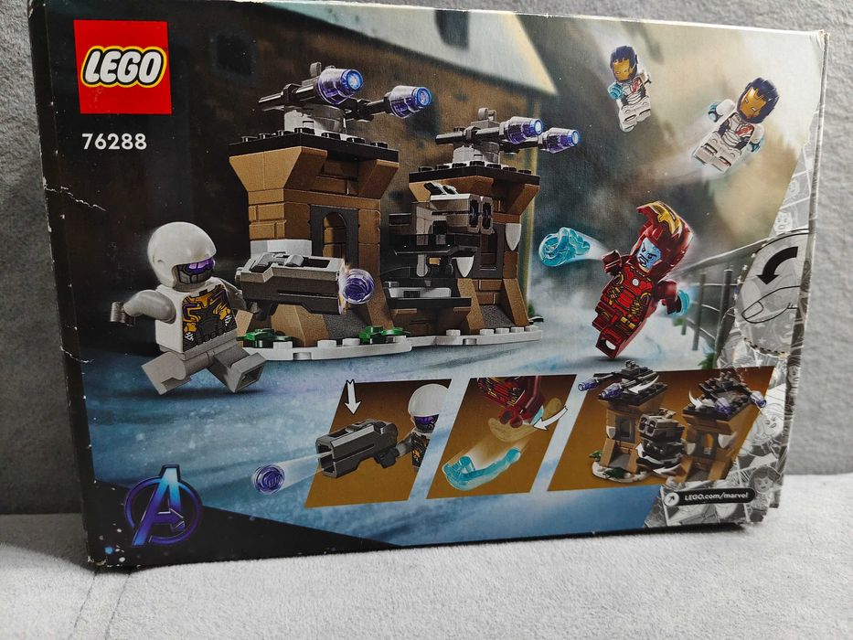 Набор Lego Marvel . Мстители эра Альтрона