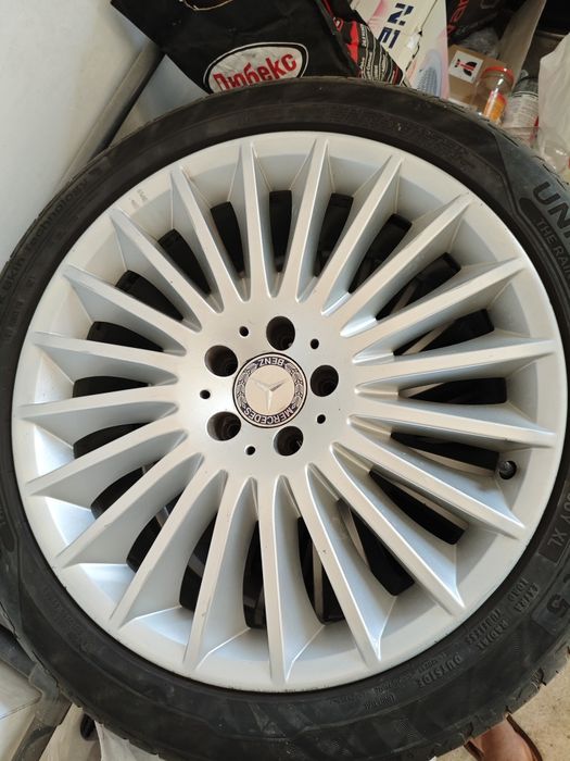 Летни гуми с джанти 19" Mercedes W222, W221