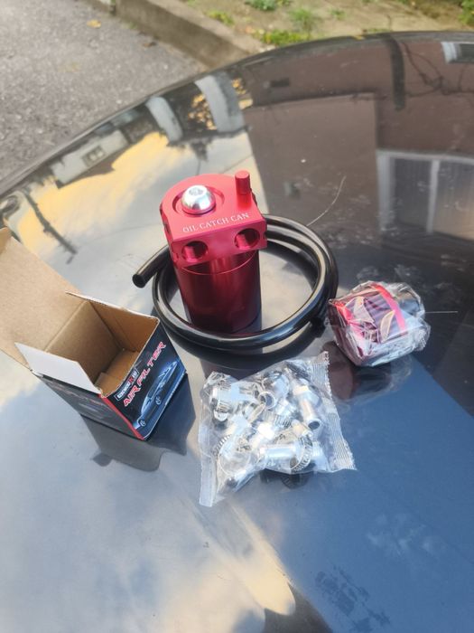 Oil Catch Can – алуминиев, комплект