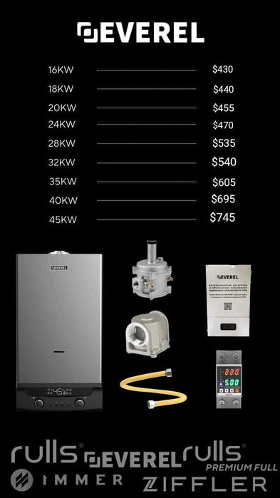Газ котел для дома и бизнеса — Экономия + гарантия | Оптом база склад