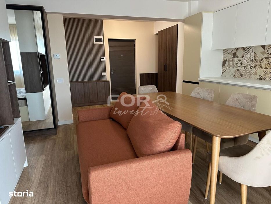 Apartament lux tip studio de inchiriat Iosia Residence