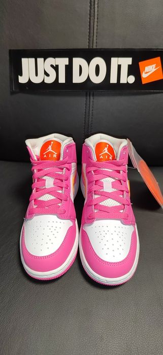 Nike Air Jordan 1 Mid, номер 35,5