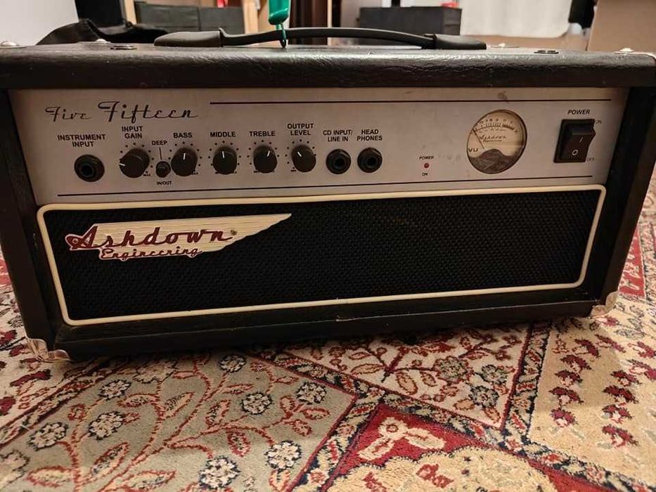 Глава за бас Ashdown Five Fifteen 100W