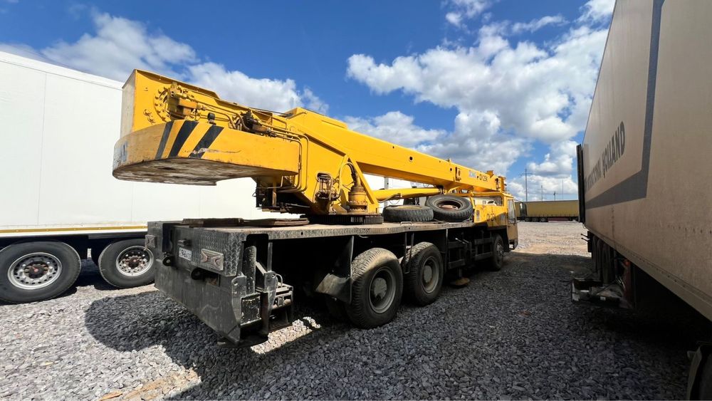 Услуги аренда автокрана