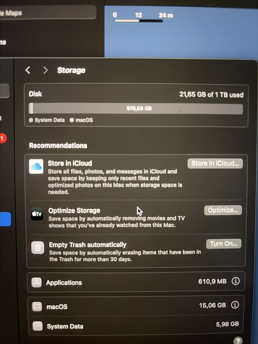 Macbook Pro 16” 2019 i9 1TB
