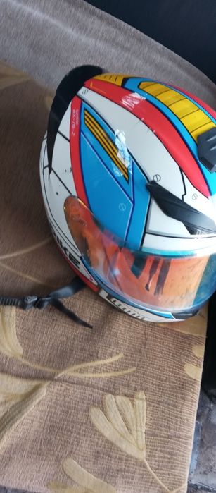 Мото шлем для мапедов