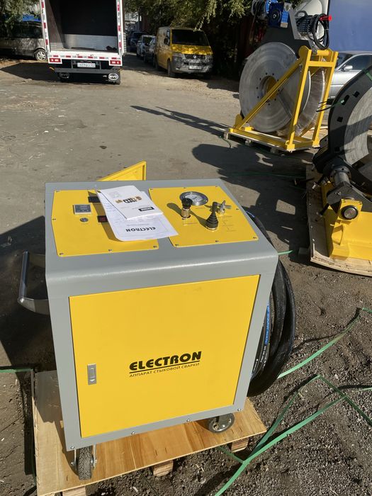 Аппарат стыковой сварки пластиковых труб 1200