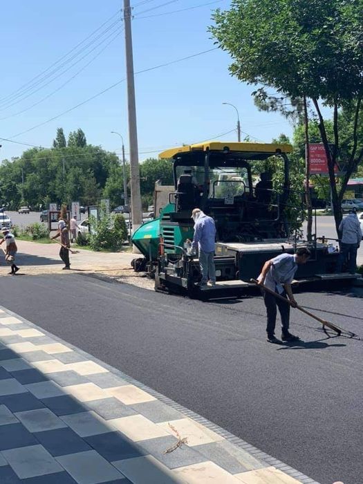 Асфальт Asfalt Aspalt Асфальтирование Yotaizish Хизмати