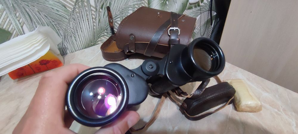 Продам бинокль Б12 СССР