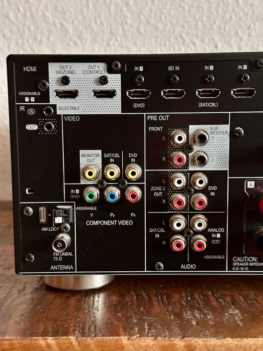 Pioneer VSX 924 - 7.2 AV