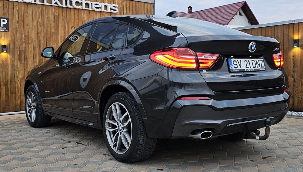 BMW X4 - Xdrive - M Pachet! Numere rosii !