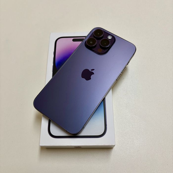 Magazin vinde: iPhone 14 Pro Max 128gb Deep Purple