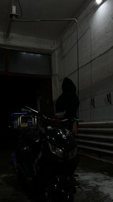 Мопед М8 Стант Х