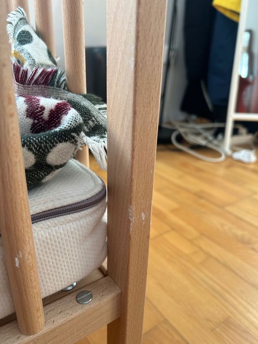 SNIGLAR бебешко креватче