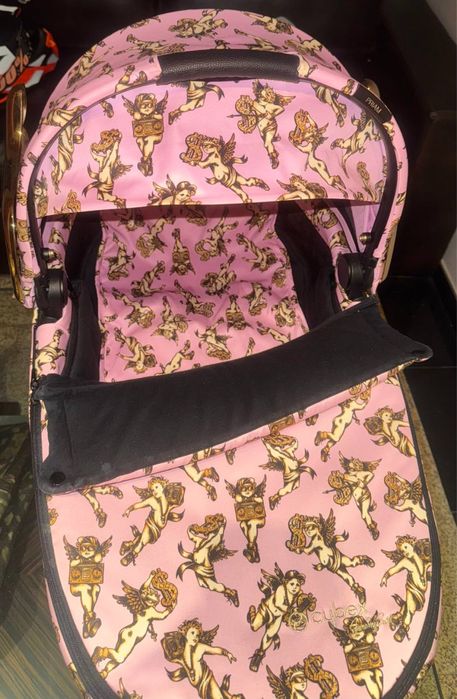 Бебешка количка Cybex Priam Jeremy Scott Cherubs Pink Trekking