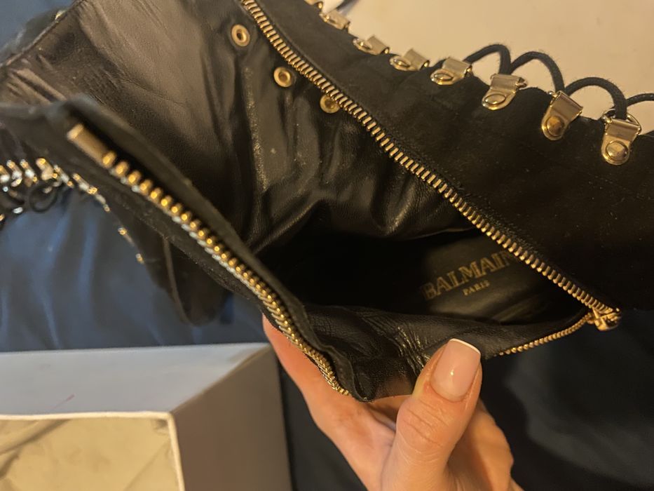 Balmain ghete/pantofi/botine
