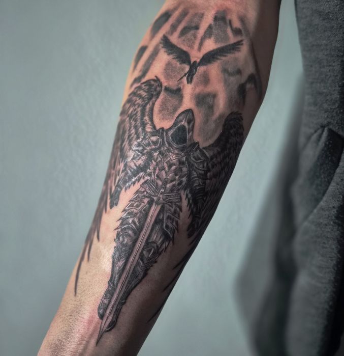 Тату Алматы. Качественные татуировки