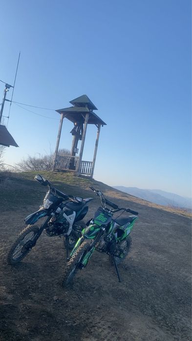Vînd sa schimb  cross 125cc stare bună de functionare