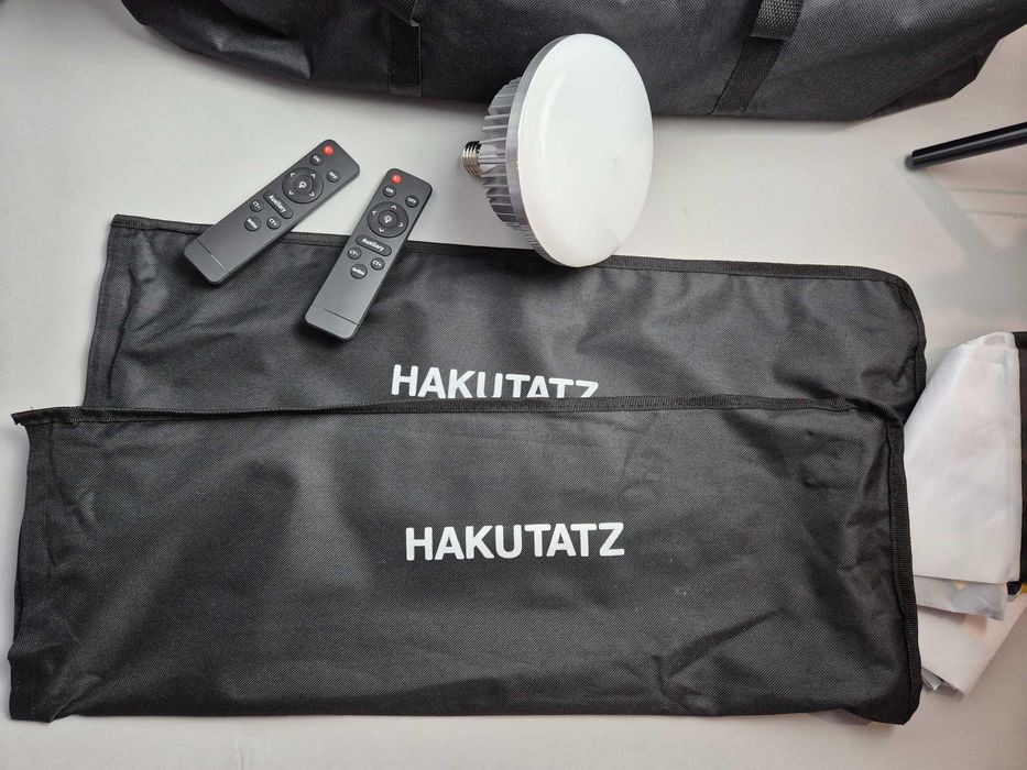 Kit softbox lumina continua