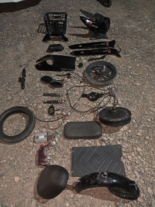 Электроскутер запчасть сатамыз