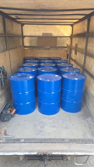 Керосин в бочках