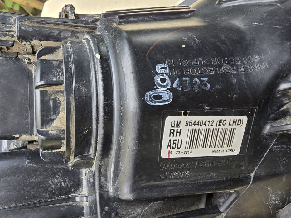 Far dreapta Opel Mokka