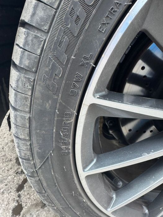 Комплект колес Mersedes r18