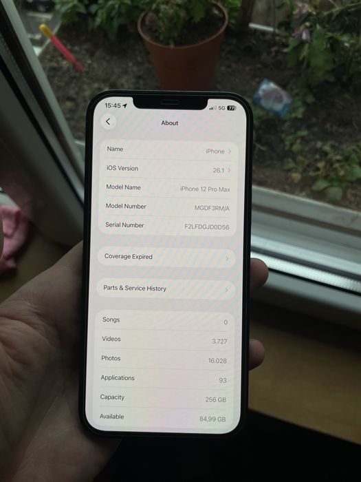 Iphone 12 pro max, 256 GB, impecabil