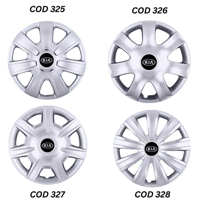 Capace roti R15 Kia diverse modele, pentru jante de tabla