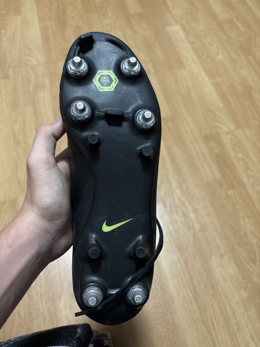 Ghtele de ftobala nike tiempo academy mixte ( cu filet )